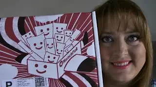MunchPak Unboxing, Tasting & Review (snack box)