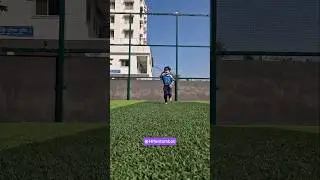 Beginner Javelin Throw for Kids | 4 Year Old Sports Activity | Bhala Fek
