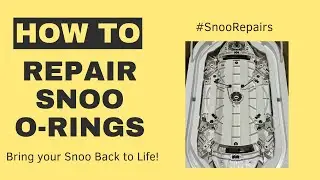 Ultimate Guide: How to Fix your SNOO by an Expert (SNOO O-Rings Repair)