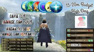 Build Ds Lunar Mudah Mudahan Tenar Mid Budget (Dex-Str)