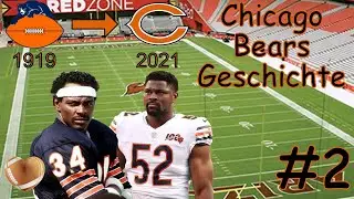Geschichte der CHICAGO BEARS I 1919-2021 I NFL Deutsch