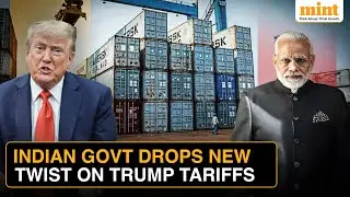 'HOLD ON': India's New Twister On Trump's Tariffs, Govt Teases Possible Trade Deal With U.S.