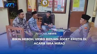 BIKIN HEBOH, VIDEO BIDUAN JOGET EROTIS DI ACARA ISRA MIRAJ