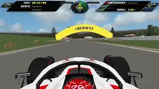 F1 Challenge VB 2023 Haas Anderstorp Onboard Lap