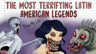 САМЫЕ СТРАШНЫЕ ЛЕГЕНДЫ ЛАТИНСКОЙ АМЕРИКИ | TOP Draw My Life