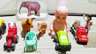 mini cartoon cow video | gcb kar cartoon wala video #taratoytv