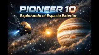 Pioneer 10: Exploring Outer Space #Pioneer10 #ExploringSpace #OuterSpace