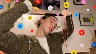 Making Beaded Mask/Glasses Chains!!!!