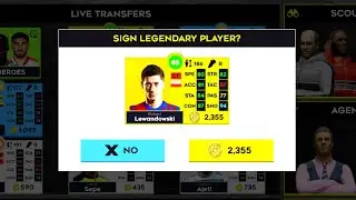 Robert Lewandowski In DLS 22 / Dream League Soccer 2022#Droidvillaz