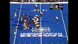 NCAAF 1998 Humanitarian Bowl - Idaho vs Southern Miss