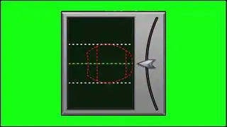 Among us green screen tasks