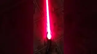 Настоящий световой меч джедая из Звездных войн