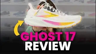 Brooks Ghost 17 Running Shoe Review | Rackets & Runners