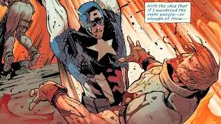 Captain America vs Red Hulk Begins!