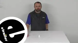Review of B and B Molders RV Slide Out Parts - Polar White Return End Cap With Step - BM57TR