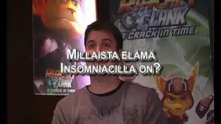 Ratchet & Clank: A Crack in Time interview with TJ Fixman 2/2