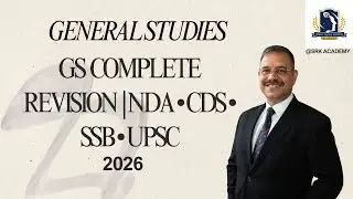 GENERAL STUDIES  EXAM READY IN 1 VIDEO