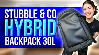Could this be everything you need!? Stubble & Co Hybrid Backpack 30L Review