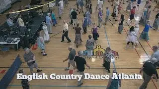 English Country Dance - Brooke Friendly & Roguery - FANDANGO! - The Chocolate Equation