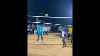 Top 2 lucky service 😱 | lotta #dangerboysvolleyballmatch #volleyball