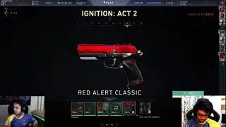 Mortal smoking on live stream