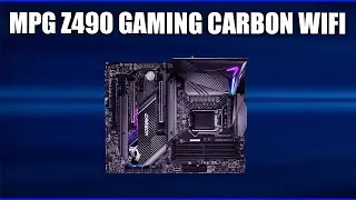 Материнская плата MSI MPG Z490 GAMING CARBON WIFI