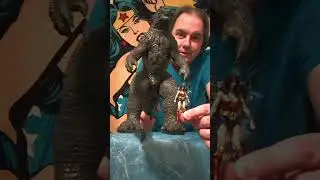 My Two Cents episode 39 -- Unboxing McFarlane Toys Wonder Woman vs Godzilla