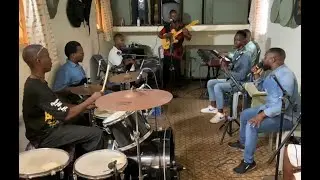 NINGEKUWA WAPI Reggae Rendition Rehearsal w/ Ultimate Praise Band