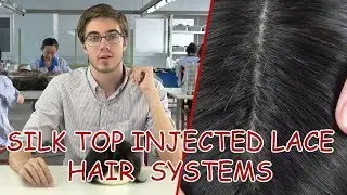 Silk Top Injected Lace Hair Replacement Systems | Lordhair