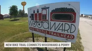 Bike trail connecting Woodward to Perry will complete continuous 118-mile loop around central Iowa