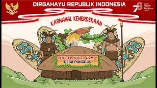 KARNAVAL DESA PUNGGUL RT 4 RW 2 KEC. GEDANGAN KAB. SIDOARJO - PART 1 FULL
