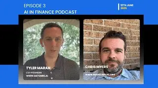 AI in Fintech Podcast Ep 4 &ndash; Chris Myers of B:Side Capital