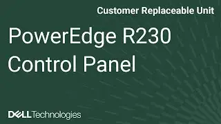 PowerEdge R230: Remove/Install Control Panel Assembly