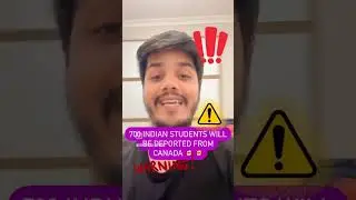 ⚠️ Beware of fake college offer letter 🇨🇦🇨🇦🇺🇲 #canada #trending #canadavisa #canadastudyvisa #ielts