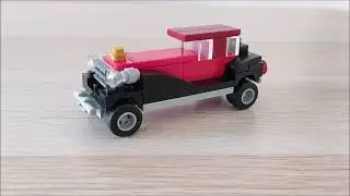 LEGO Vintage Car