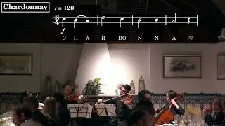 Wine Grapes Translated into Music.
