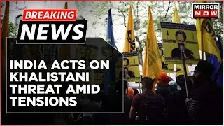 Breaking News | India Cracks Down On Khalistani Elements Amid Rising Tensions With Canada