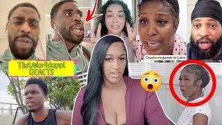 Nique BF Dwayne Shocked King Lied About They're F!ght🥊🤬Ti Taylor Speaks On Nique Comment On Daysha
