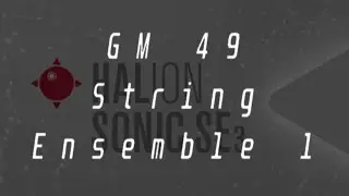 Pok&eacute;mon Instruments: [GM 049] String Ensemble 1 | Steinberg - HALion Sonic SE