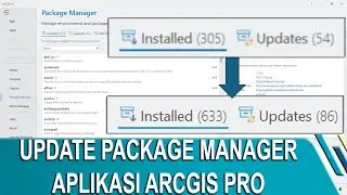 Update Package Manager | ArcGIS Pro | Install Conda & Install Deep Learning |