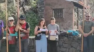 Rebelión de los Gomeros 2024. Semblanza por alumnado del CEO Vallehermoso