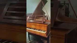 Grand Piano, John Broadwood And Sons, London, 1793 St Cecilia's Hall, Edinburgh #shorts
