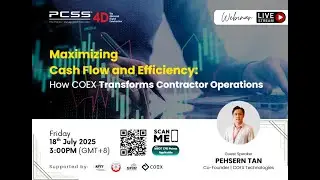 PCSS Webinar | Maximizing Cash Flow and Efficiency: How COEX Transforms Contractor Operations