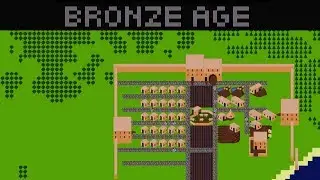 Bronze Age - (Dwarf Fortress Inspired City Builder Game)