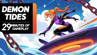 Demon Tides: 29 Minutes of Stylish Open-World Platforming | Must-See Demo!