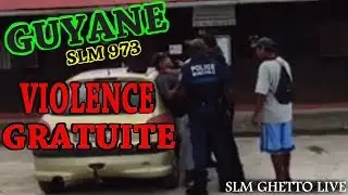 policier municipal (SLM 97320) violenter un vendeur de poisson !!!!