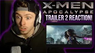 Vapor Reacts #13 | X-Men: Apocalypse | Official Trailer REACTION!