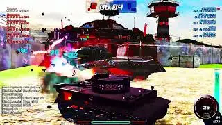Tank Off 2 - Military Base Gameplay
