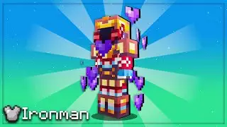 I FORGED Full DIVAN Armor in Hypixel Skyblock Ironman #19