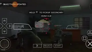 Psp socom fireteam bravo 3 Mission Part-1 #psp #Socom3 #gaming